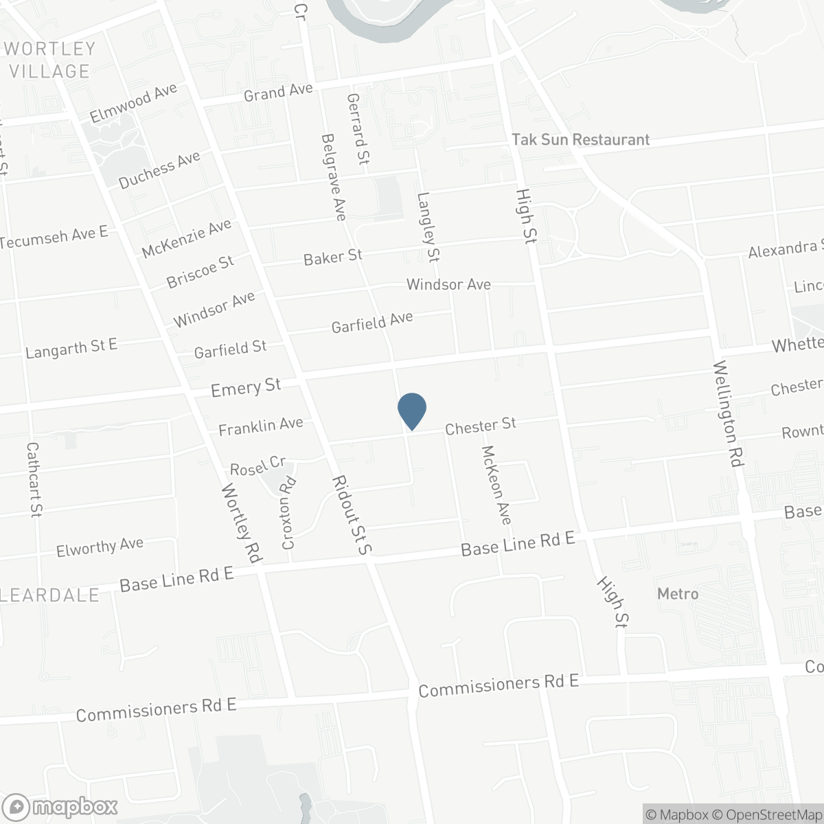 194 BELGRAVE AVENUE, London, Ontario N6C 4B9